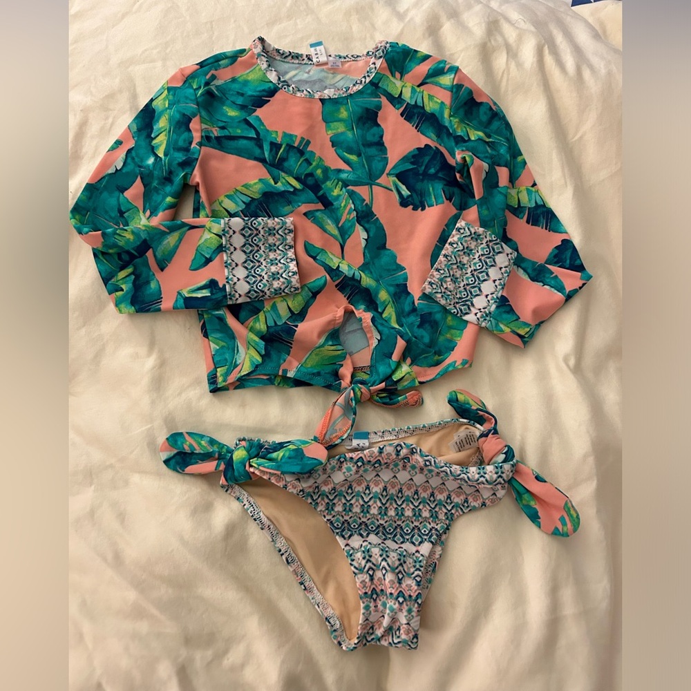 Adorable cabana life two piece set